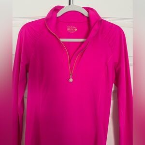 Lilly Pulitzer Luxletic Justine Half-Zip